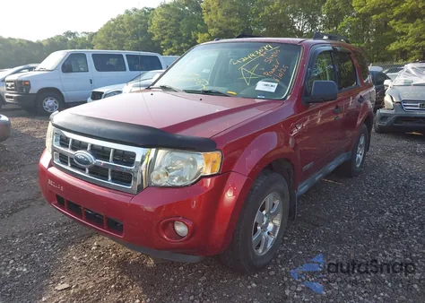 2008 Ford Escape Xlt from USA, damaged, VIN 1FMCU93198KB91844